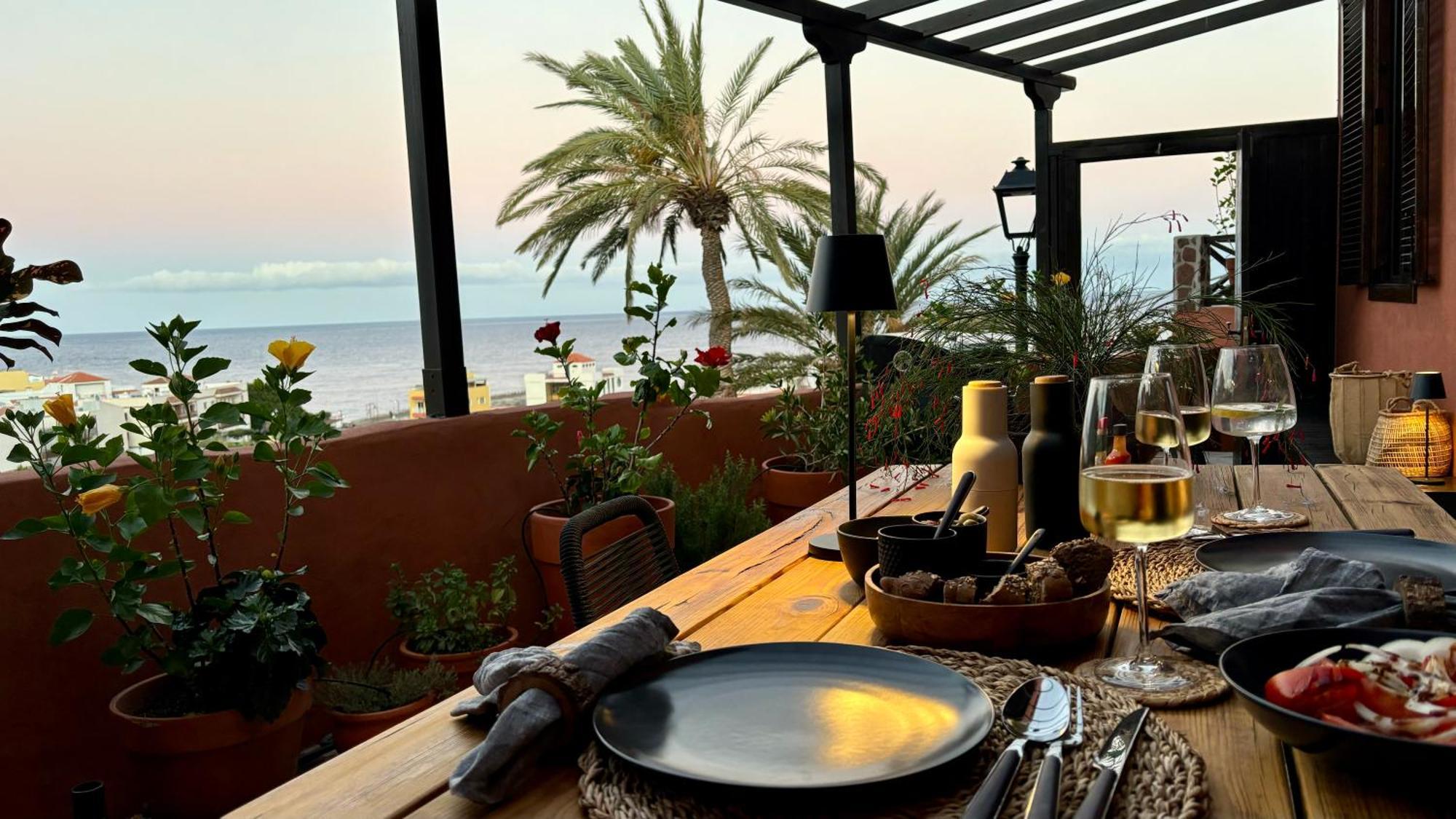 Apartamento Casa Moni Con Vistas Al Mar Playa de Santiago  Exterior foto