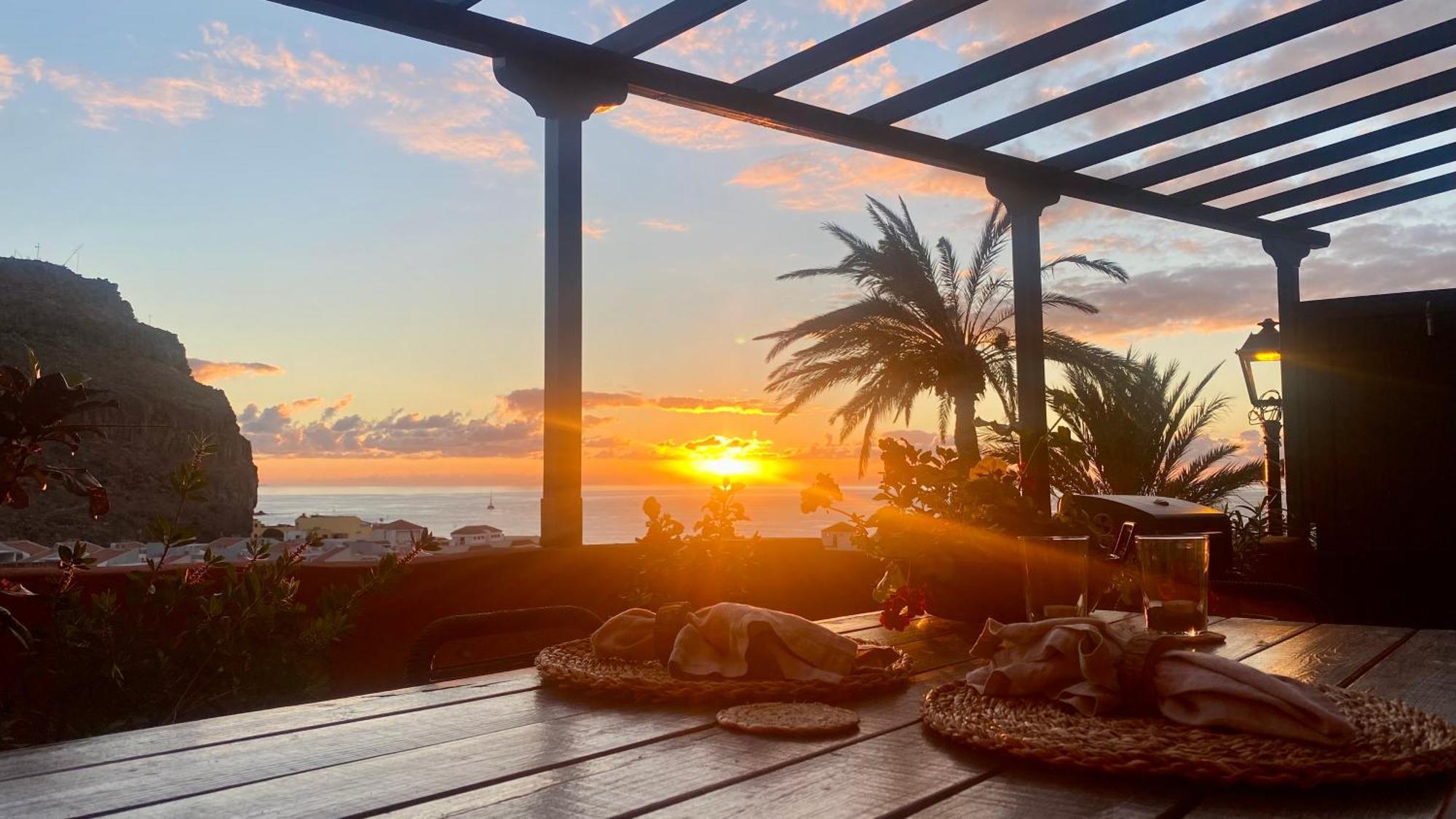 Apartamento Casa Moni Con Vistas Al Mar Playa de Santiago  Exterior foto