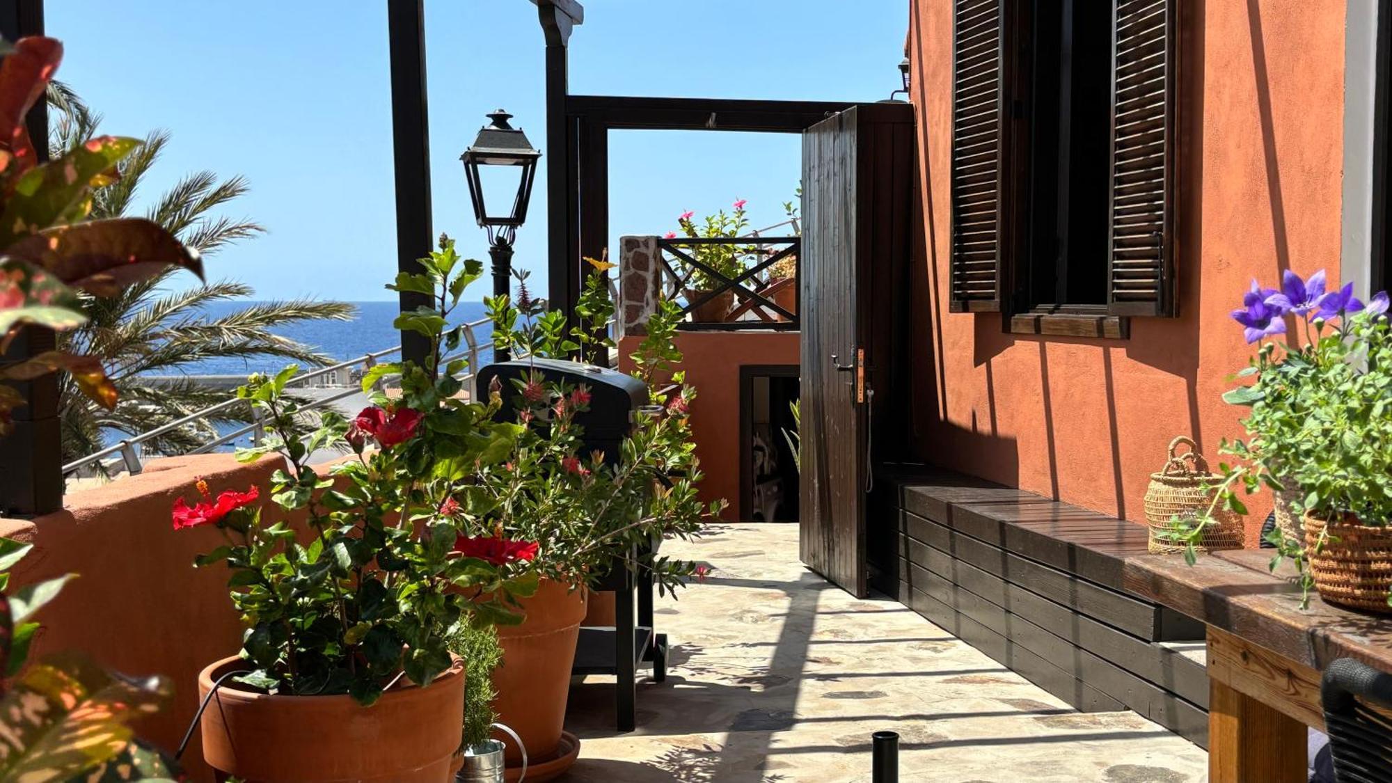 Apartamento Casa Moni Con Vistas Al Mar Playa de Santiago  Exterior foto