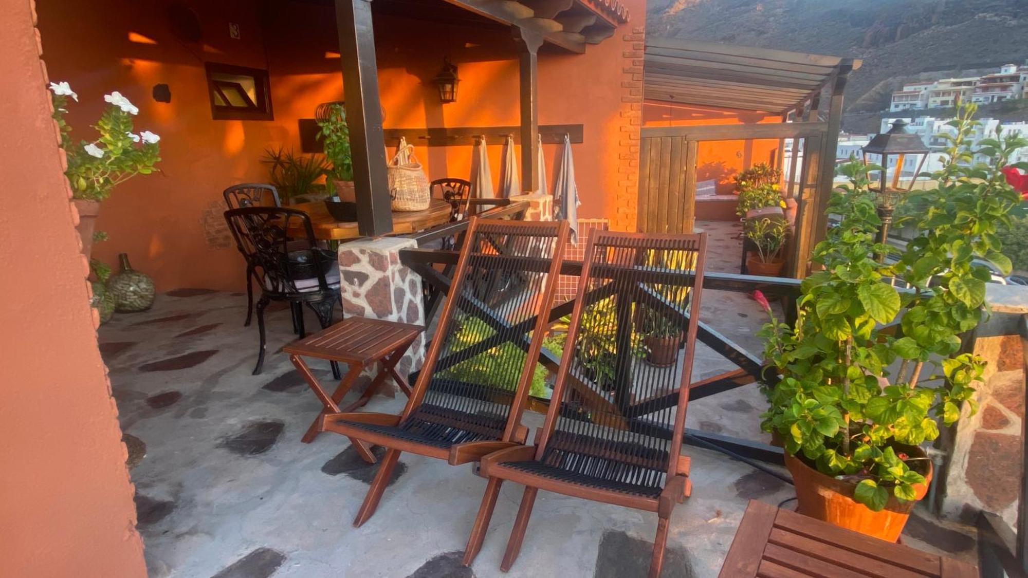 Apartamento Casa Moni Con Vistas Al Mar Playa de Santiago  Exterior foto