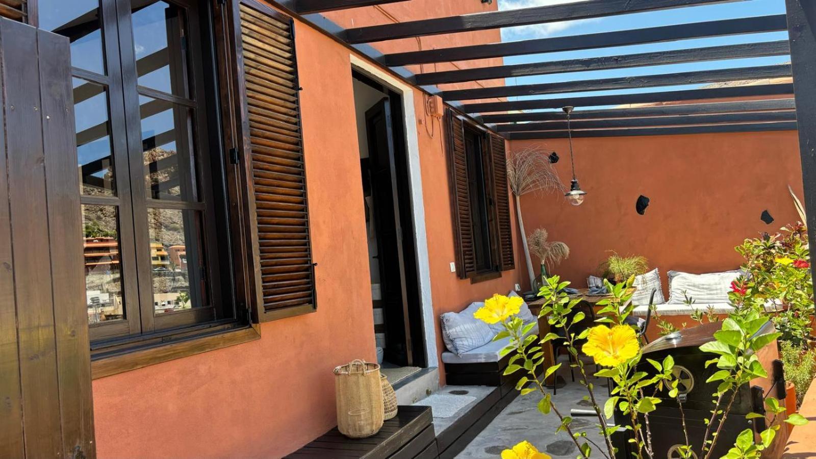 Apartamento Casa Moni Con Vistas Al Mar Playa de Santiago  Exterior foto