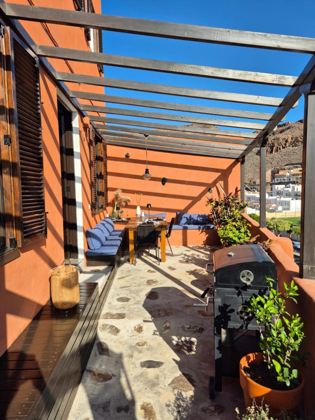 Apartamento Casa Moni Con Vistas Al Mar Playa de Santiago  Exterior foto